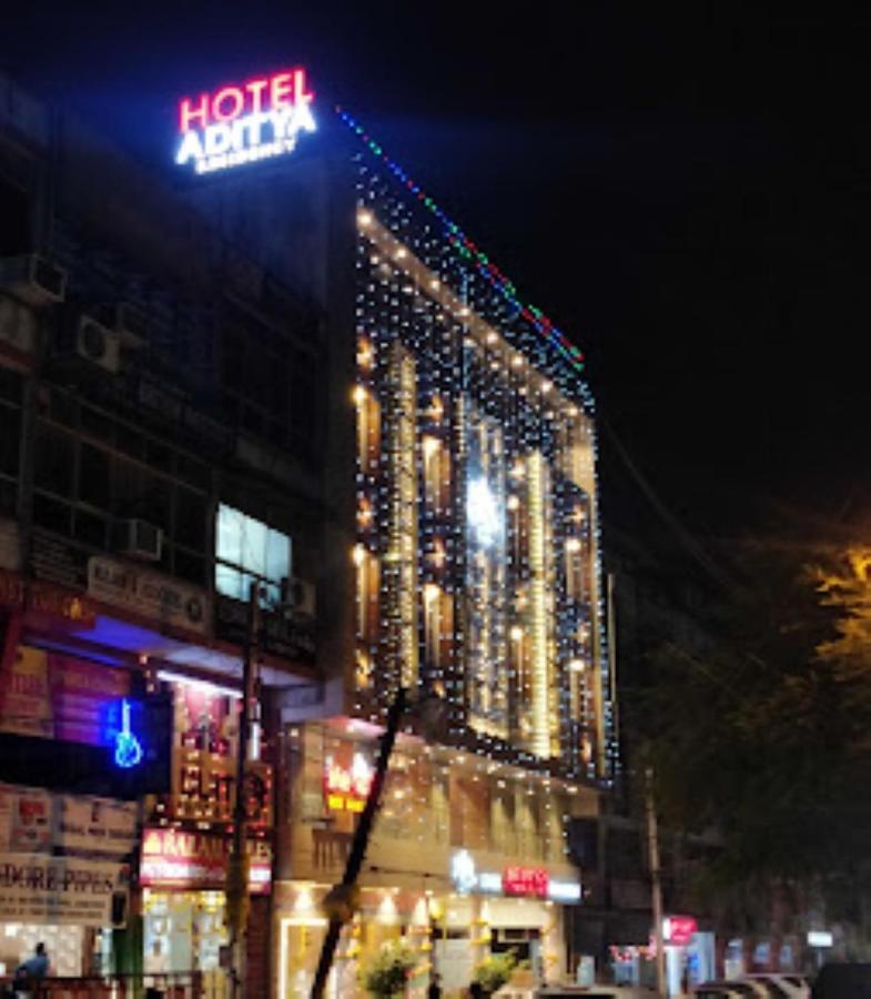Hotel Aditya Residency Bhopál Kültér fotó